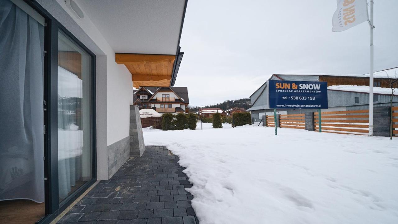 Apartamenty Sun & Snow Ski Apartments เบียลกาตัทร์ชันสกา ภายนอก รูปภาพ