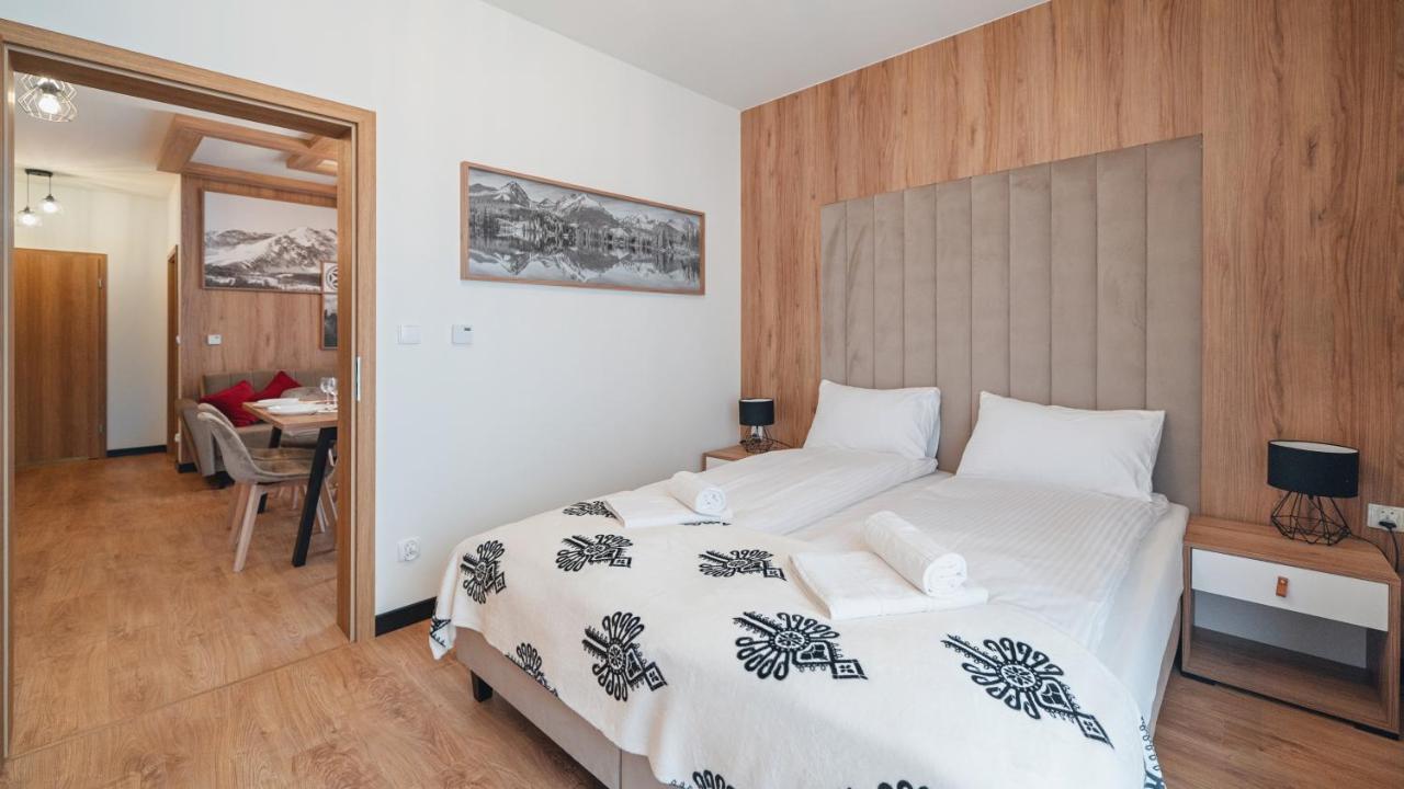 Apartamenty Sun & Snow Ski Apartments เบียลกาตัทร์ชันสกา ภายนอก รูปภาพ