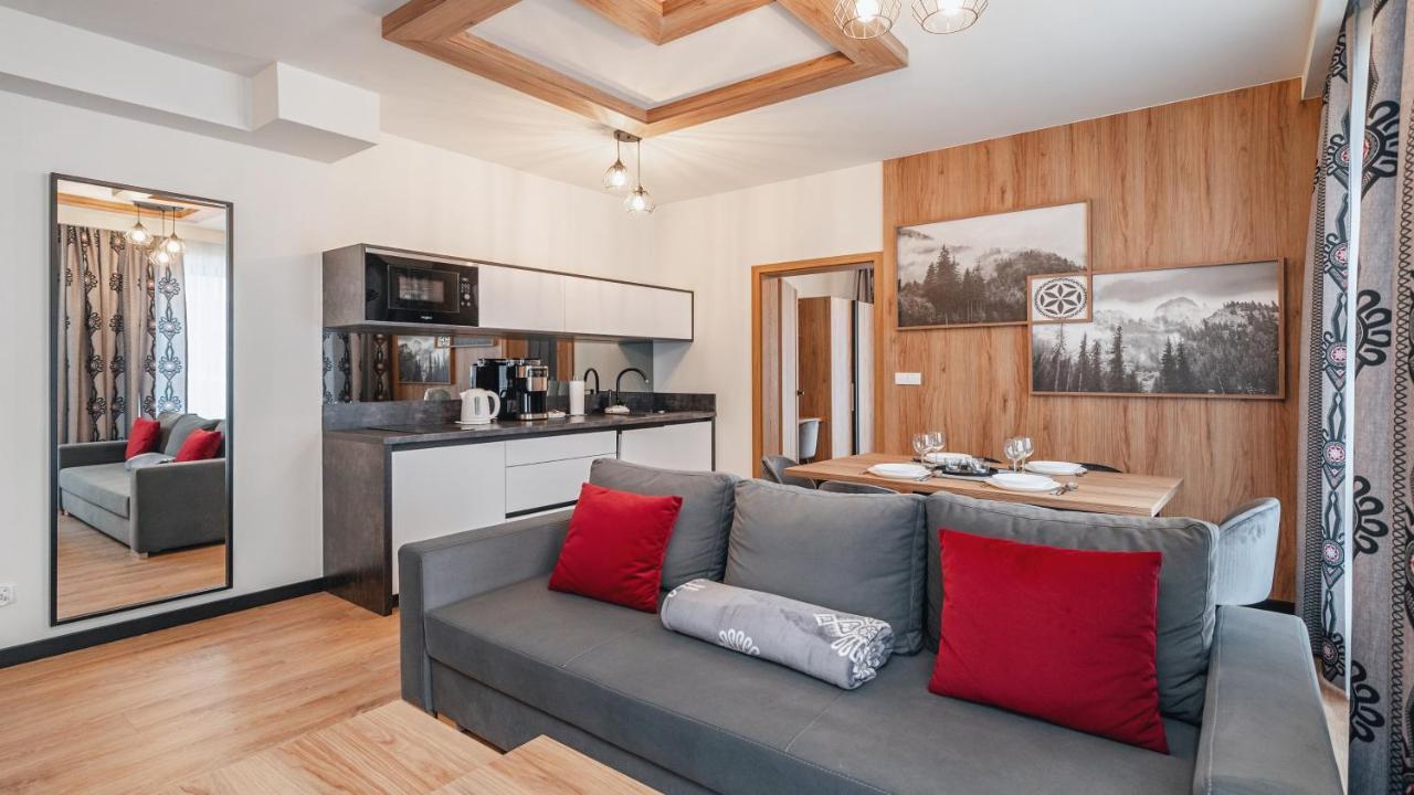 Apartamenty Sun & Snow Ski Apartments เบียลกาตัทร์ชันสกา ภายนอก รูปภาพ