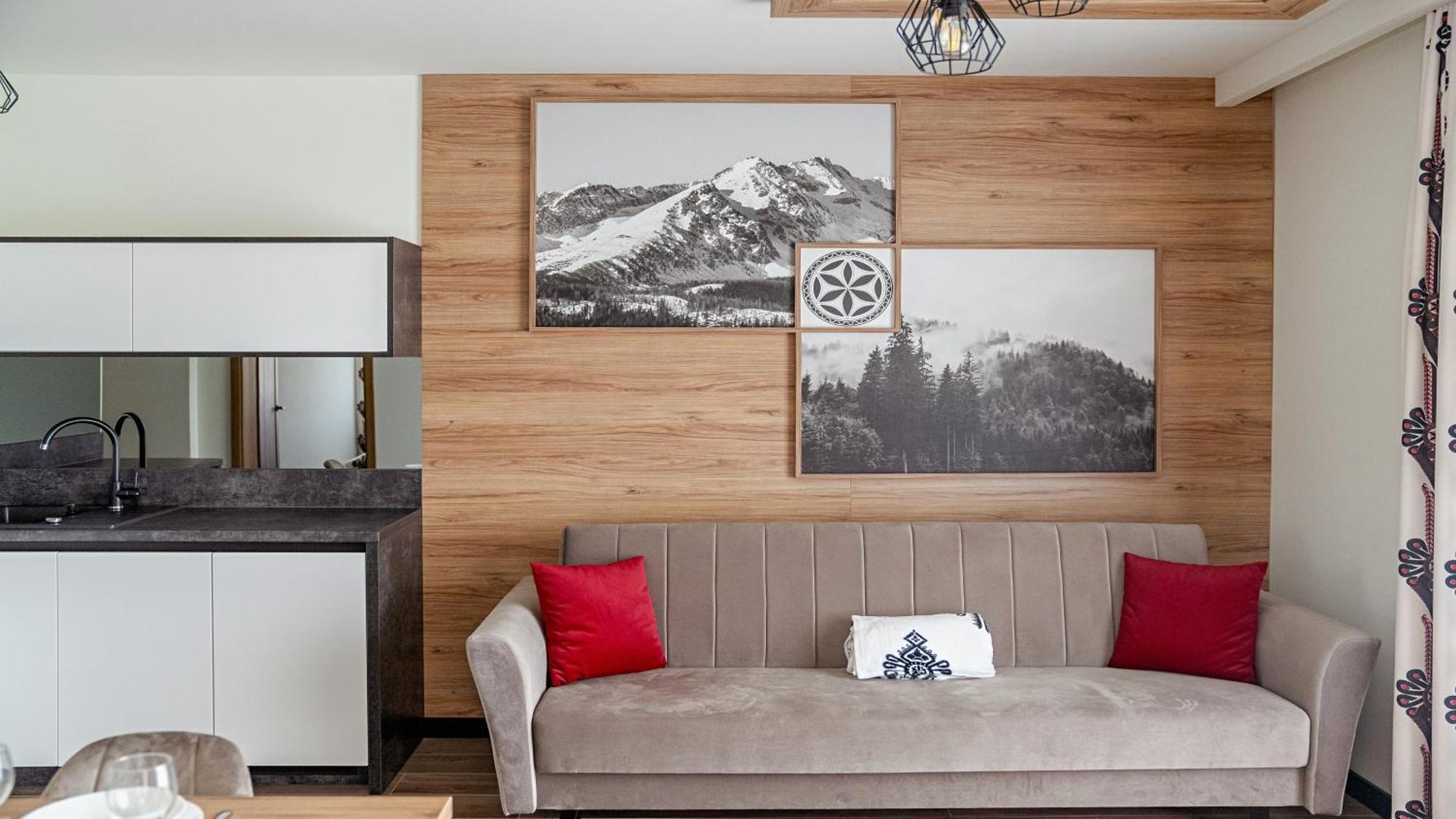 Apartamenty Sun & Snow Ski Apartments เบียลกาตัทร์ชันสกา ภายนอก รูปภาพ