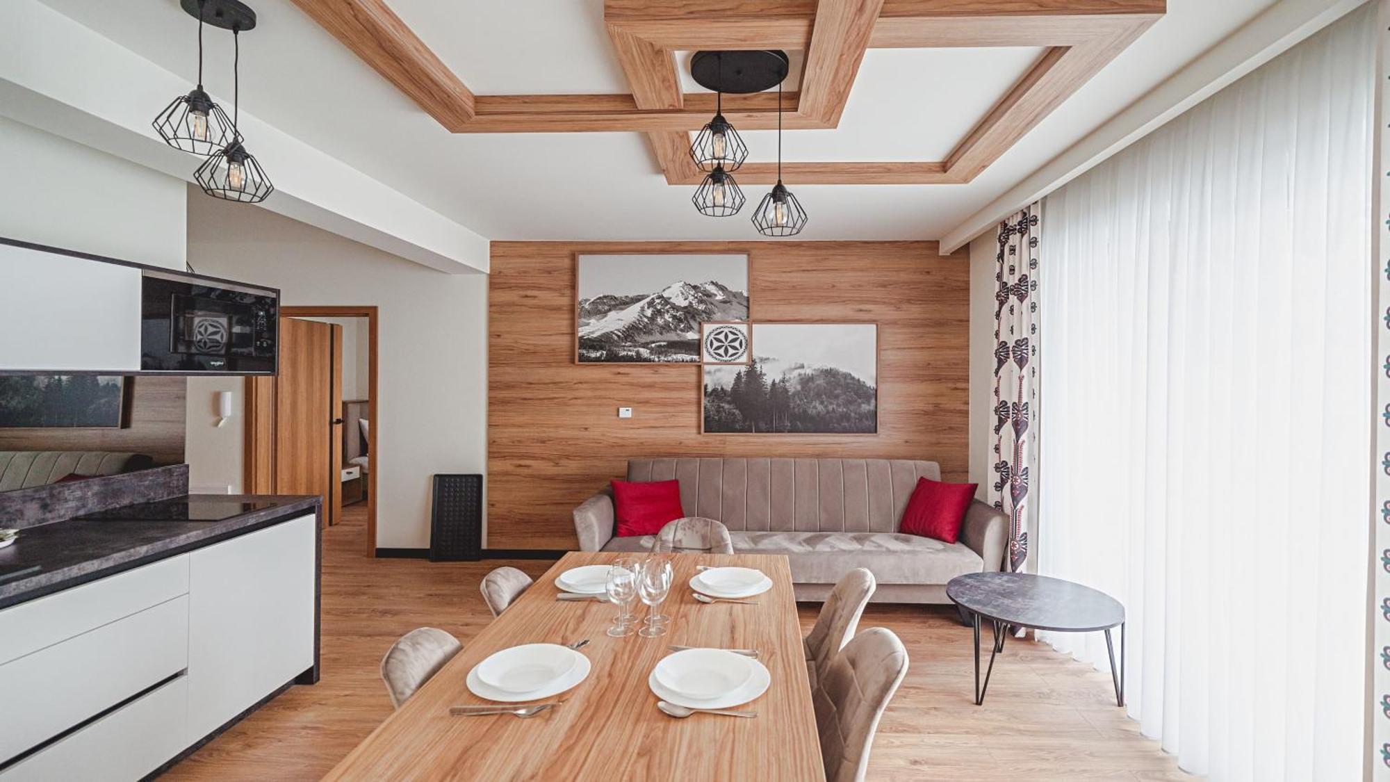 Apartamenty Sun & Snow Ski Apartments เบียลกาตัทร์ชันสกา ภายนอก รูปภาพ