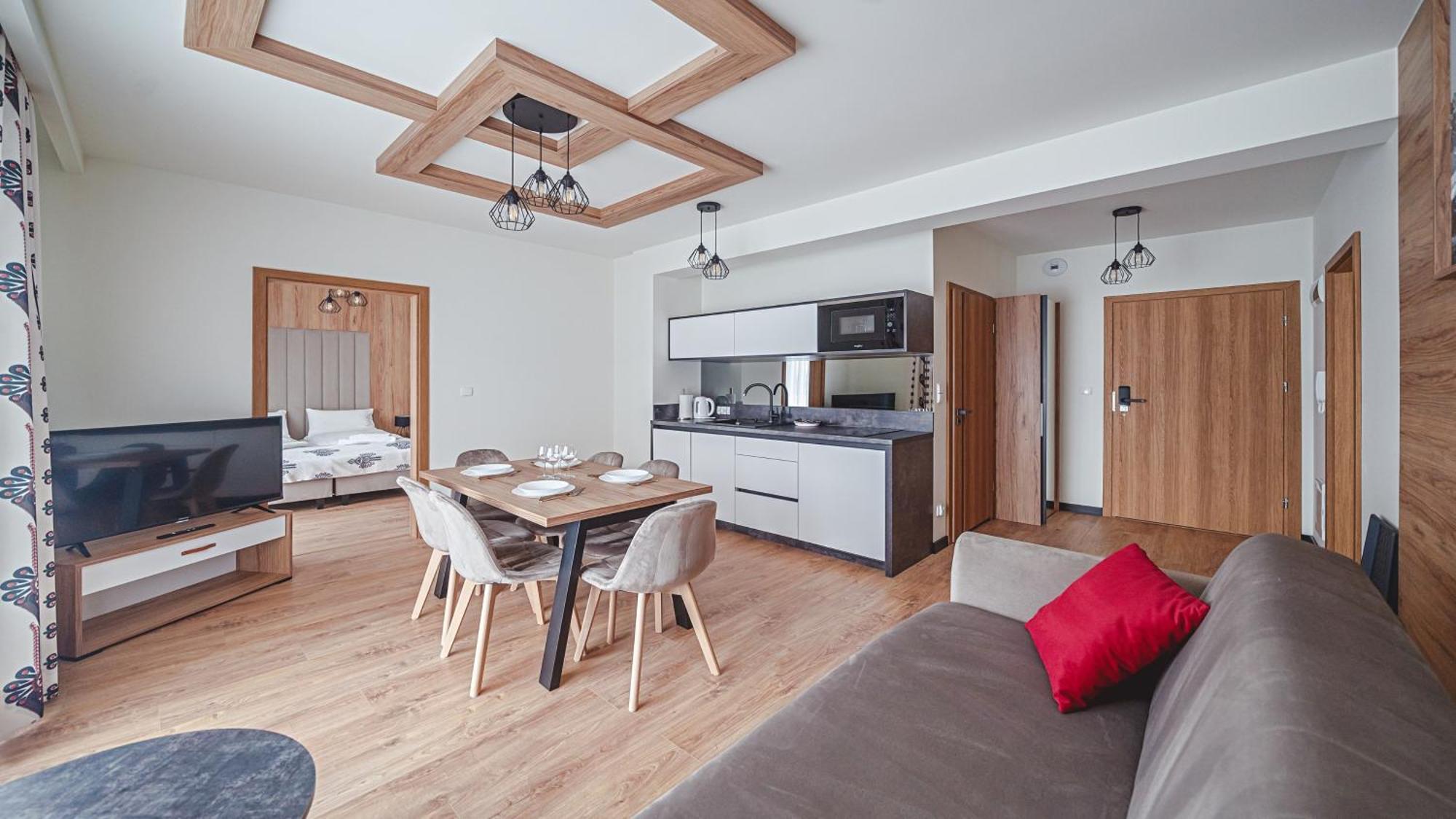 Apartamenty Sun & Snow Ski Apartments เบียลกาตัทร์ชันสกา ภายนอก รูปภาพ