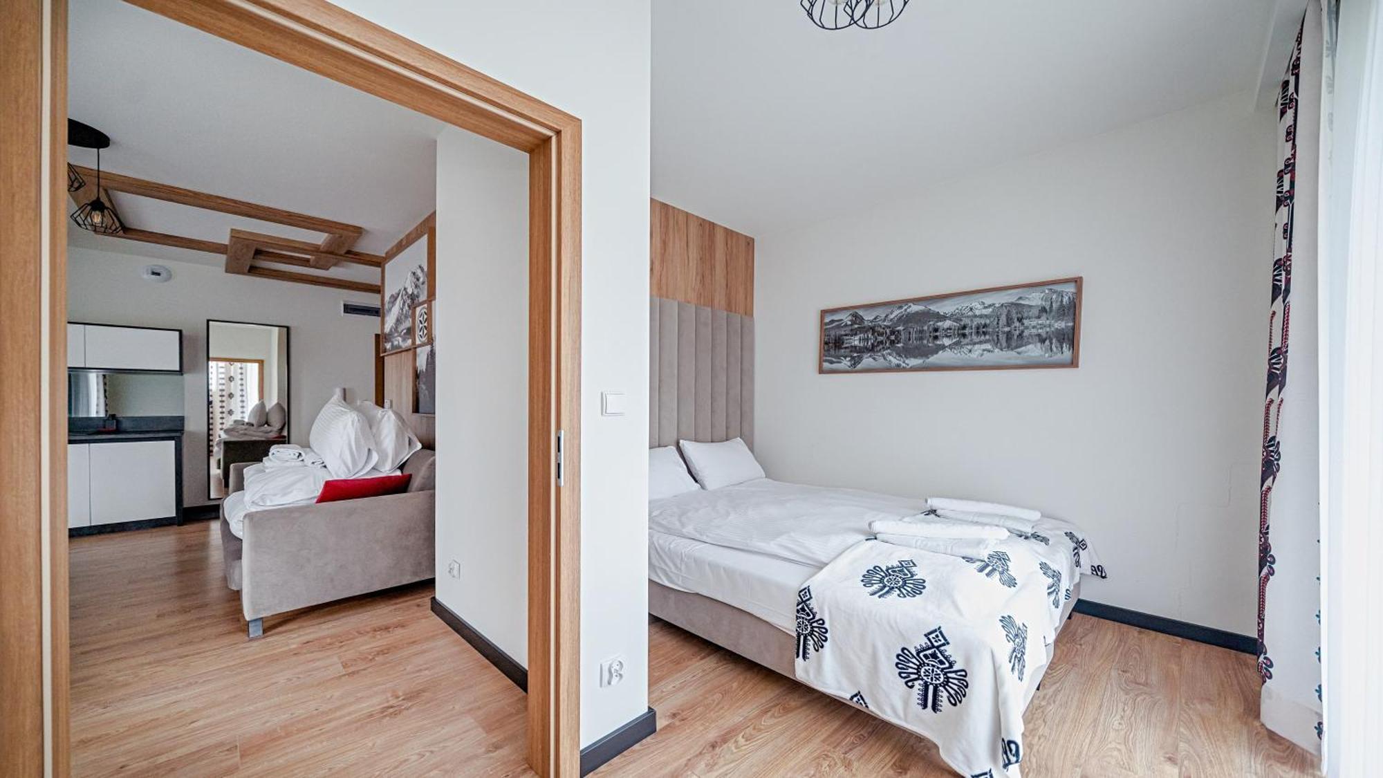 Apartamenty Sun & Snow Ski Apartments เบียลกาตัทร์ชันสกา ภายนอก รูปภาพ