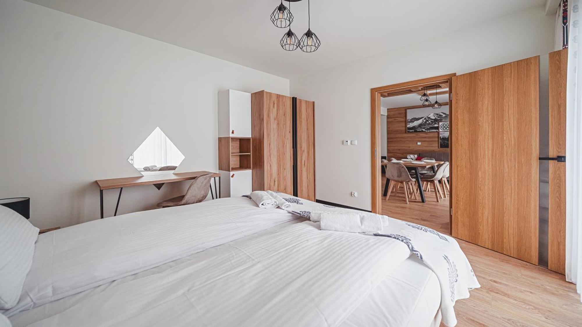 Apartamenty Sun & Snow Ski Apartments เบียลกาตัทร์ชันสกา ภายนอก รูปภาพ