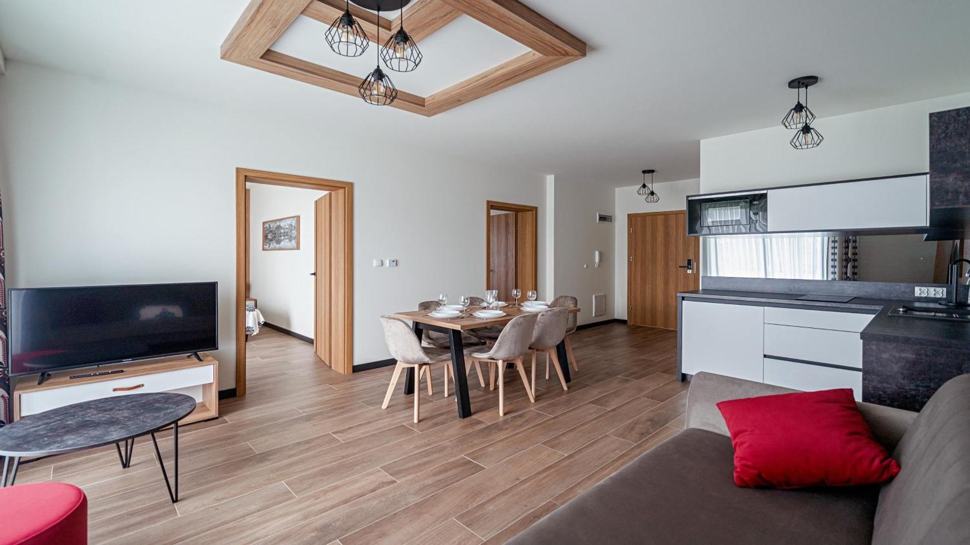 Apartamenty Sun & Snow Ski Apartments เบียลกาตัทร์ชันสกา ภายนอก รูปภาพ