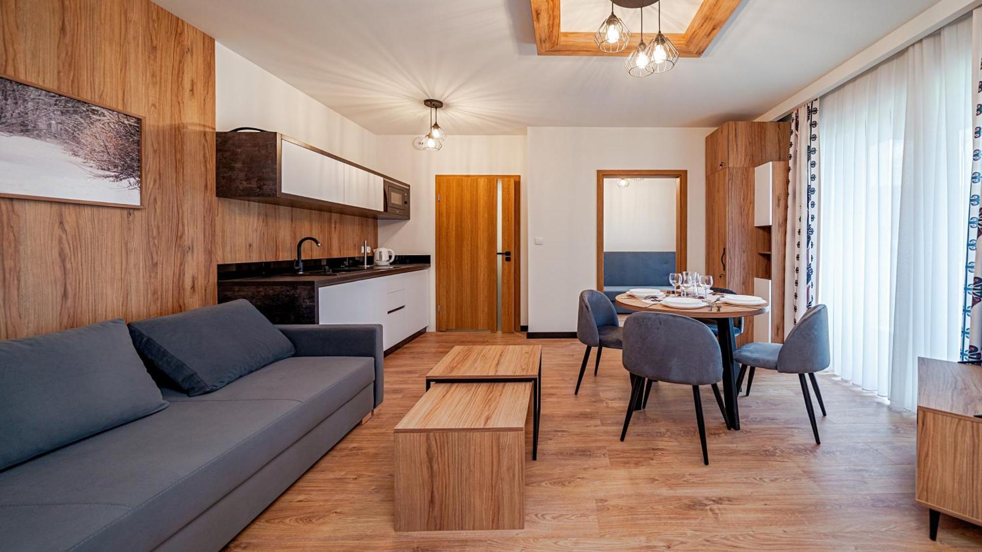 Apartamenty Sun & Snow Ski Apartments เบียลกาตัทร์ชันสกา ภายนอก รูปภาพ