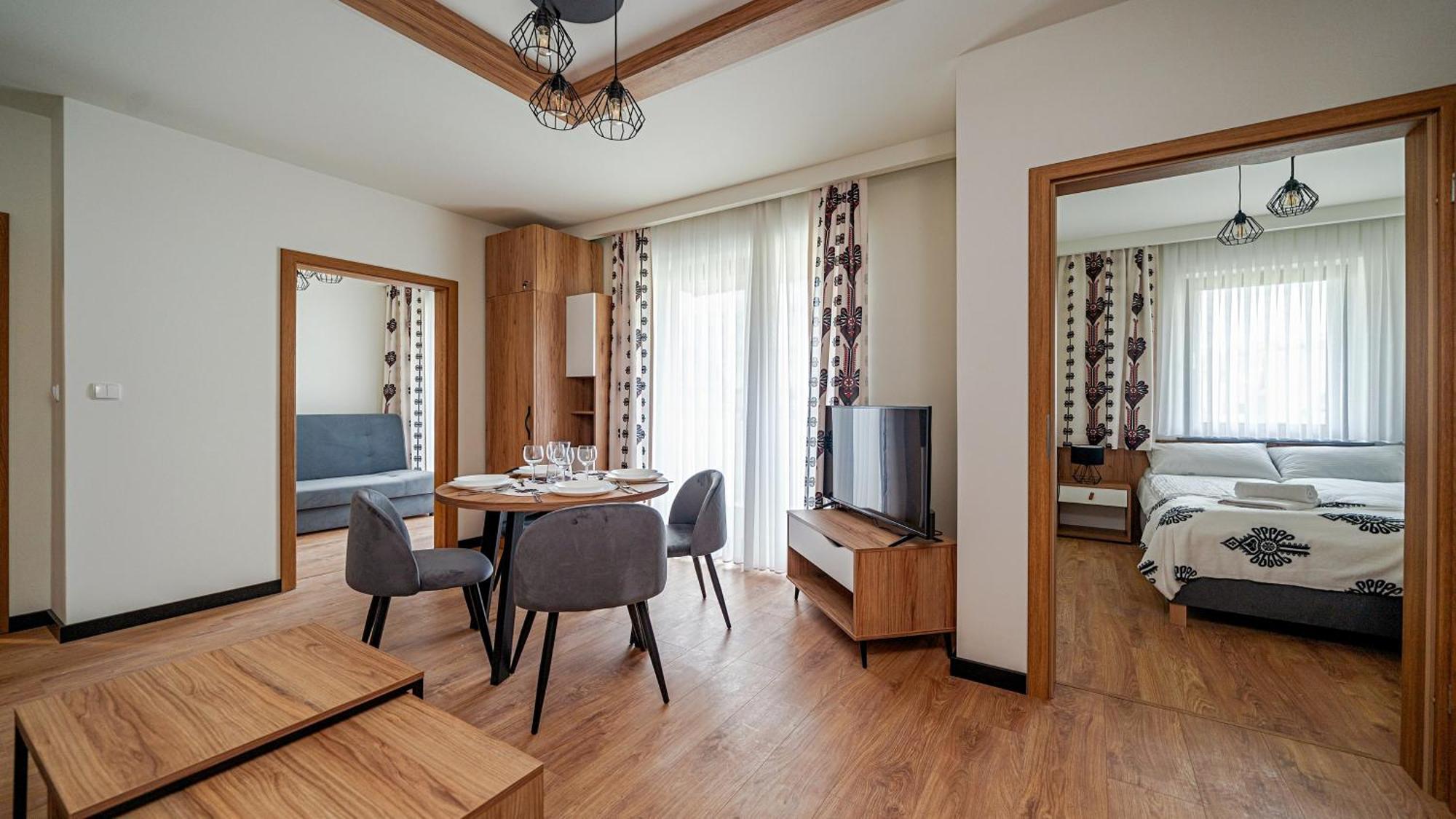 Apartamenty Sun & Snow Ski Apartments เบียลกาตัทร์ชันสกา ภายนอก รูปภาพ