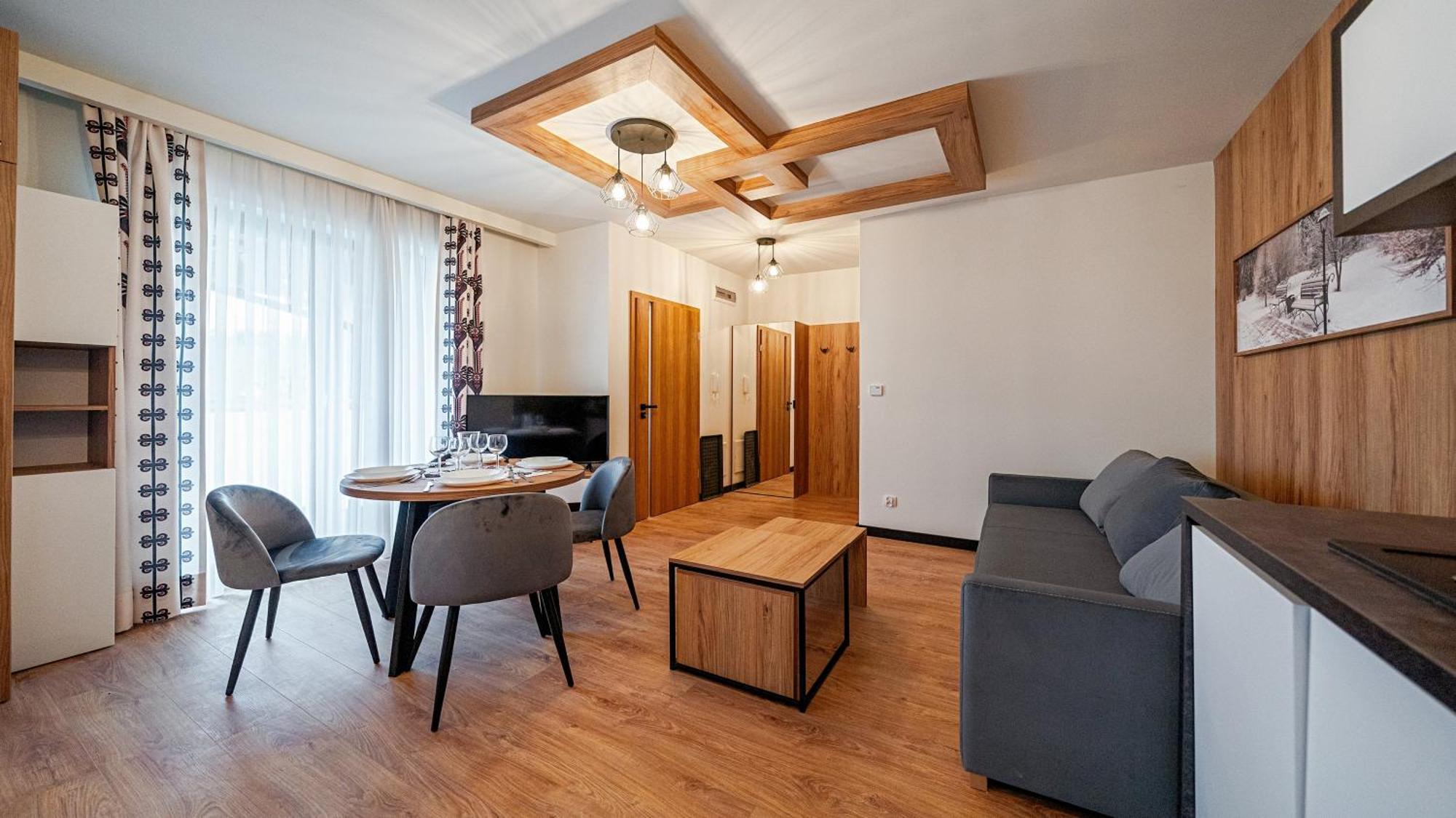 Apartamenty Sun & Snow Ski Apartments เบียลกาตัทร์ชันสกา ภายนอก รูปภาพ