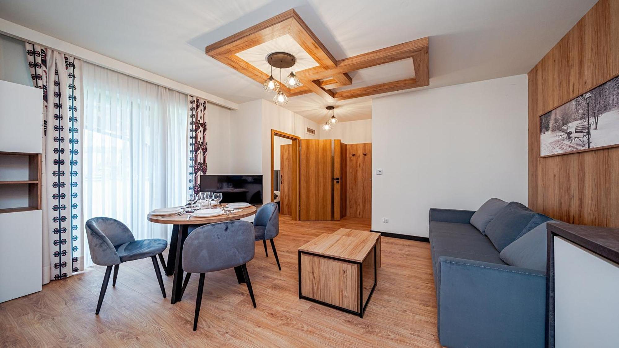 Apartamenty Sun & Snow Ski Apartments เบียลกาตัทร์ชันสกา ภายนอก รูปภาพ