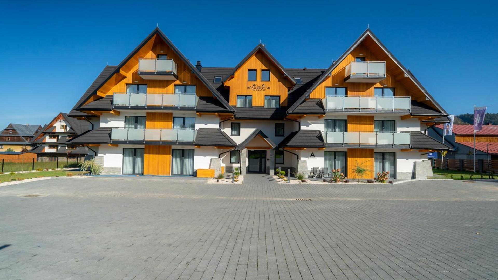 Apartamenty Sun & Snow Ski Apartments เบียลกาตัทร์ชันสกา ภายนอก รูปภาพ