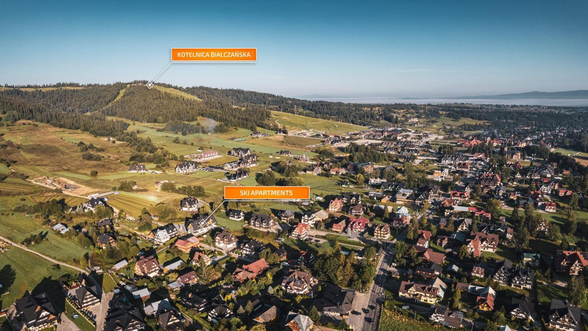 Apartamenty Sun & Snow Ski Apartments เบียลกาตัทร์ชันสกา ภายนอก รูปภาพ