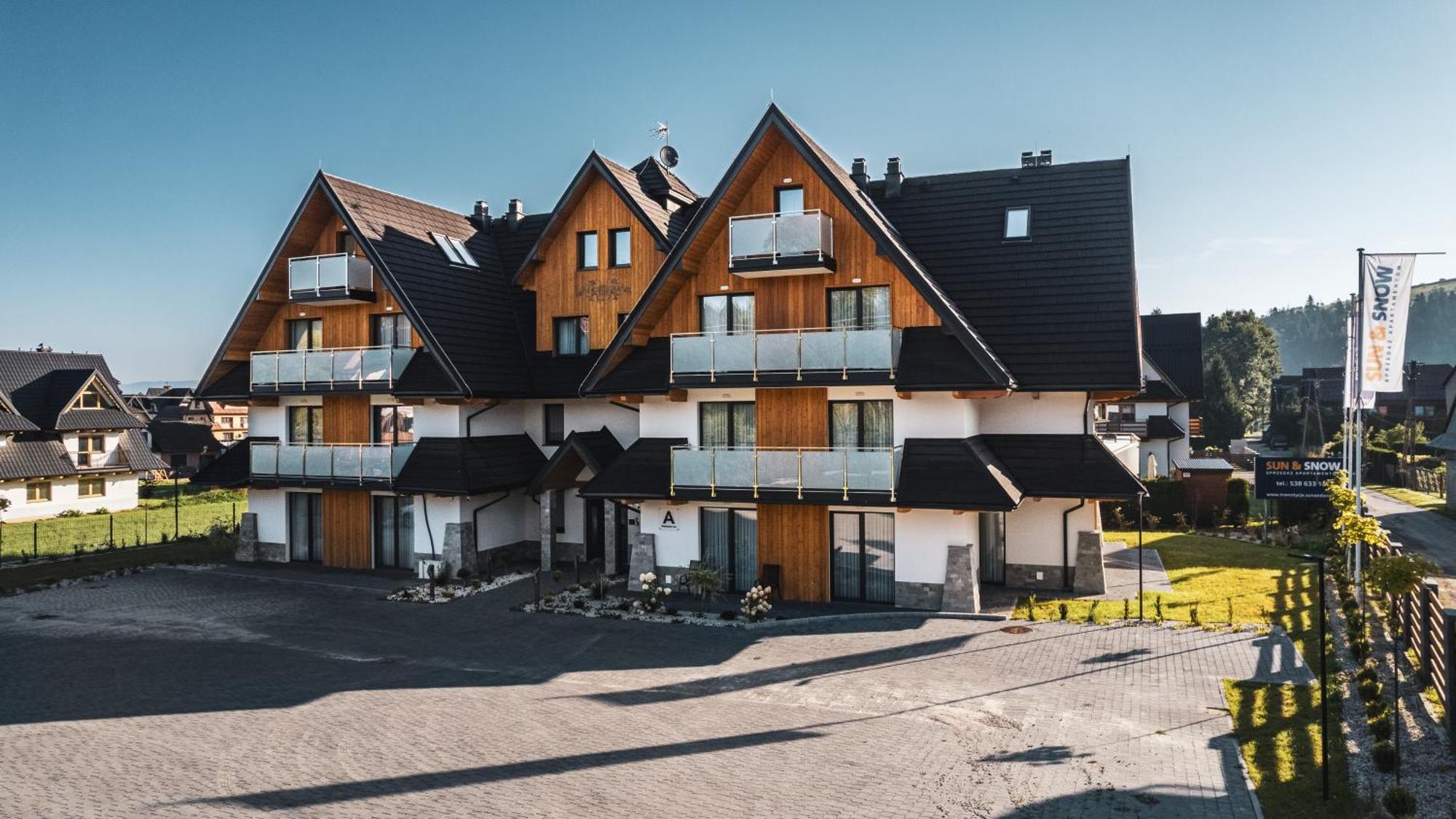 Apartamenty Sun & Snow Ski Apartments เบียลกาตัทร์ชันสกา ภายนอก รูปภาพ